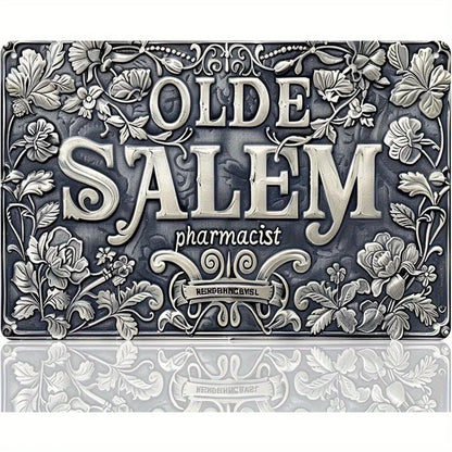 Vintage Metal Tin Poster BBQ Beer Bar Retro Metal Tin Signs Posters Plate Wall Decor for Bar Restaurant Cafe Clubs Retro Plaque