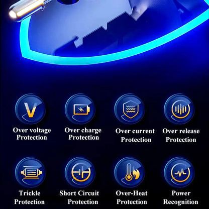 120W Portable PD 20W Car Charger - Super Fast Charge Adapter/Type C USB