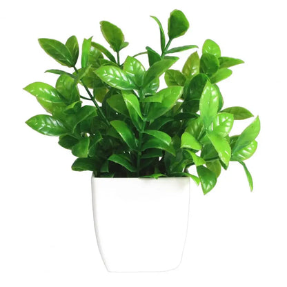 Artificial Eucalyptus Bonsai for Home and Garden Decor