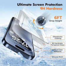 5pcs Tempered Glass For iPhone 15 Pro Max Screen Protector For iphone 14 13 12 11 16 7 8 Plus X XR XS Max Mini Protective Glass