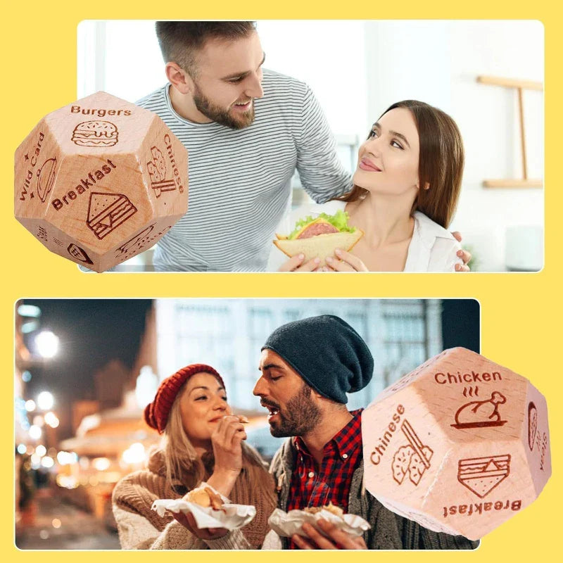 Couples' Decision Dice Game - Fun Gift for Him & Her