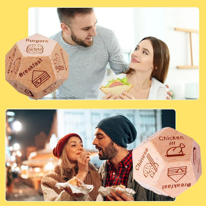 Couples' Decision Dice Game - Fun Gift for Him & Her