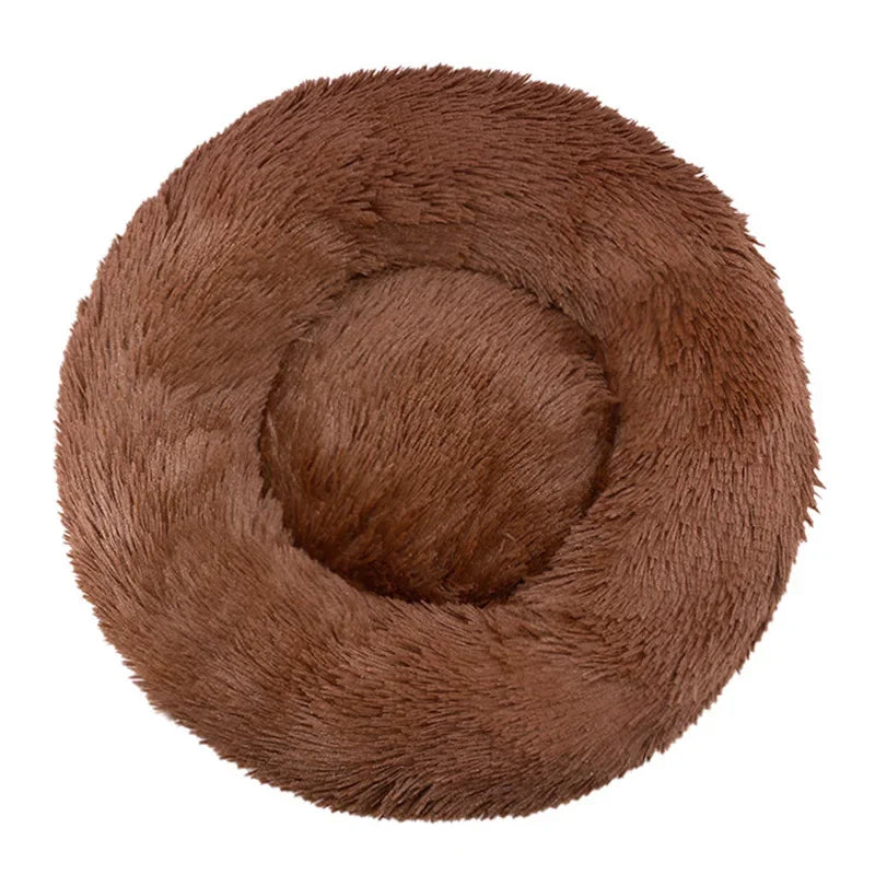 Furry's Round Pet Bed