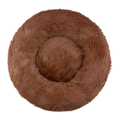 Furry's Round Pet Bed