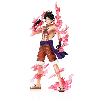 One Piece Monkey D. Luffy PVC Anime Figure – Cherry Flow Collectible