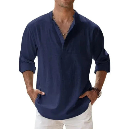 Breathable Long Sleeve Shirt for Men & Women – 2025 Comfort Fit