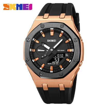 New Arrival 40mm Japan TMI VH88 Movt Sapphire Crystal Calendar 24 Hours 100M Waterproof Quartz Wristwatches for Men