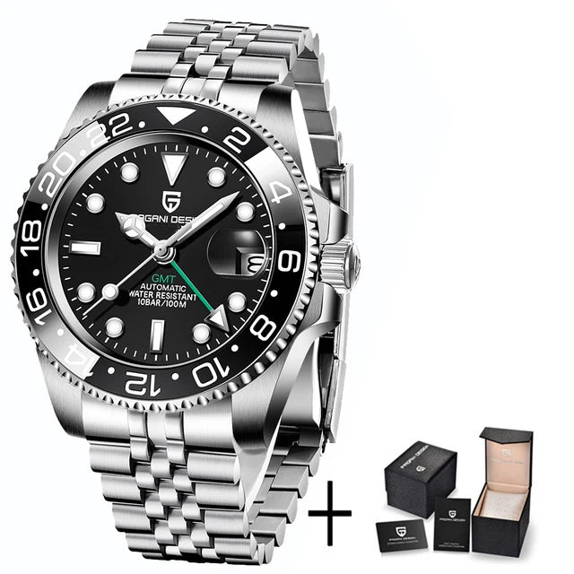 Pagani Design GMT Automatic Men's watch
