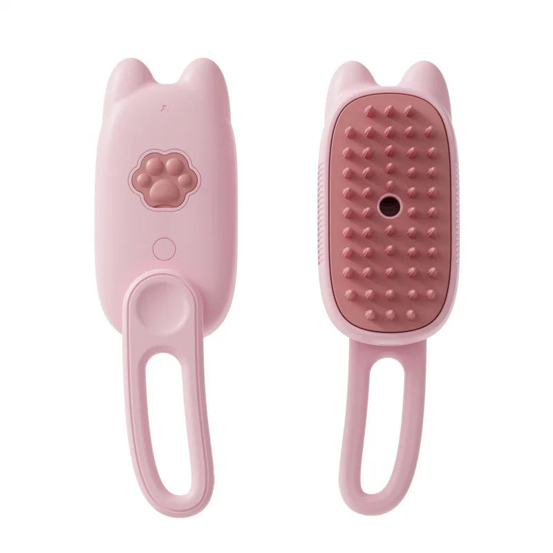Cat Steam Brush Steamy Dog Brush 3 In 1 Electric Spray Cat Hair Brushes For Massage Pet Grooming Comb Hair Removal Combs Pet Products