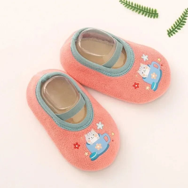 Soft Baby Anti-Slip Socks for Infants | Non-Slip & Comfortable