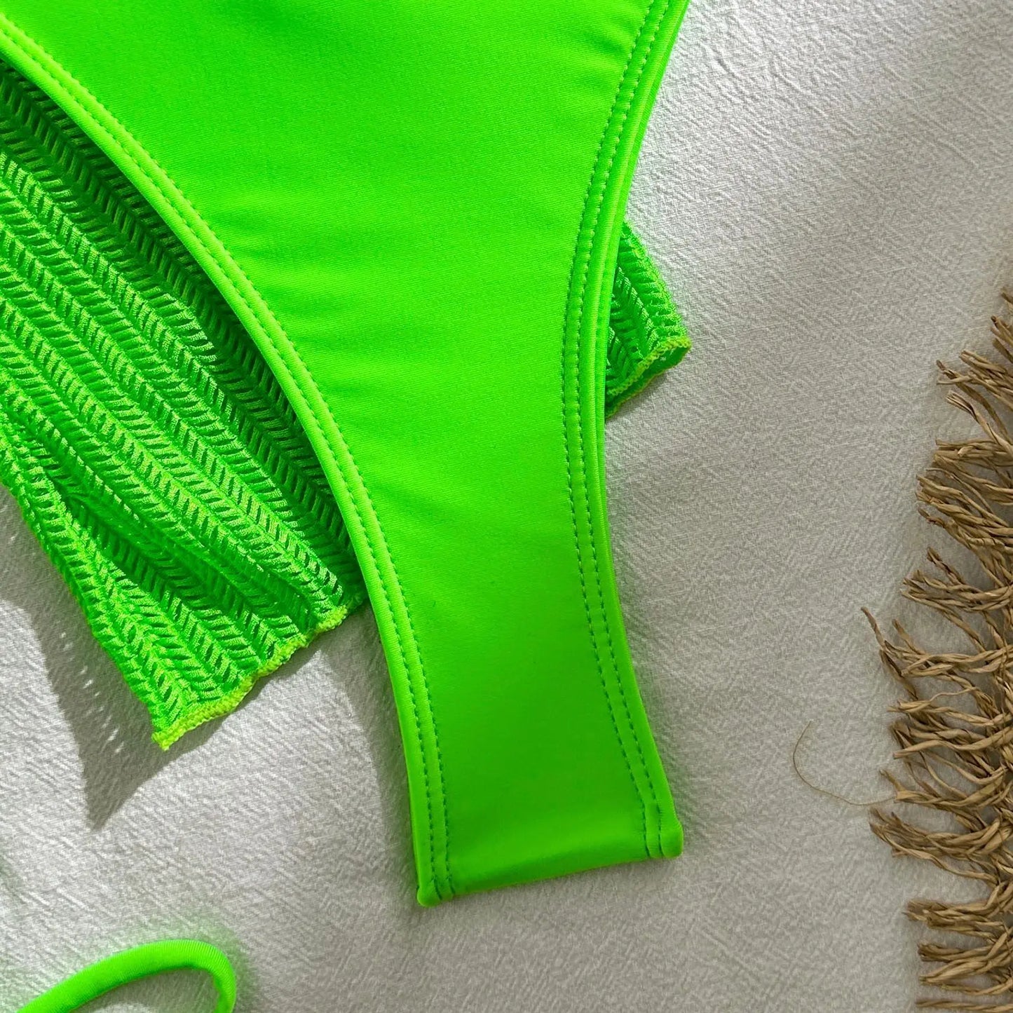 Women's Sexy 3-Piece Bikini Set – Beach Swimwear