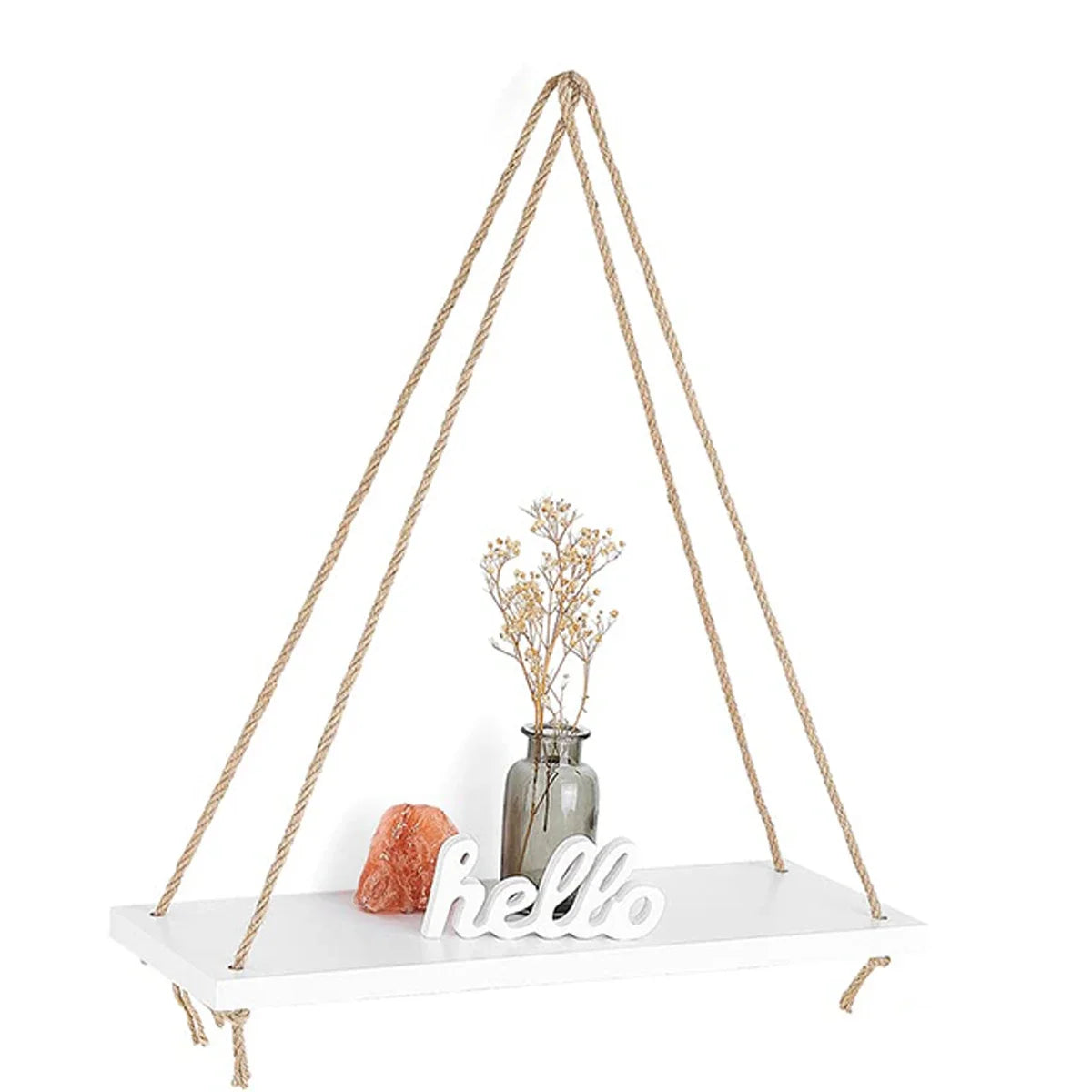 Minimalist Indoor Plant Floating Shelf