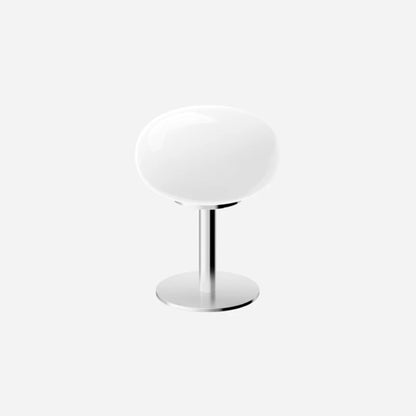 Macaron Retro Glass Table Lamp for Bedroom and Living Room