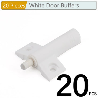 20/10/5Pcs Cabinet Door Damper Buffer Soft Quiet Closer Stoper Furniture Kitchen Wardrobe Accessory