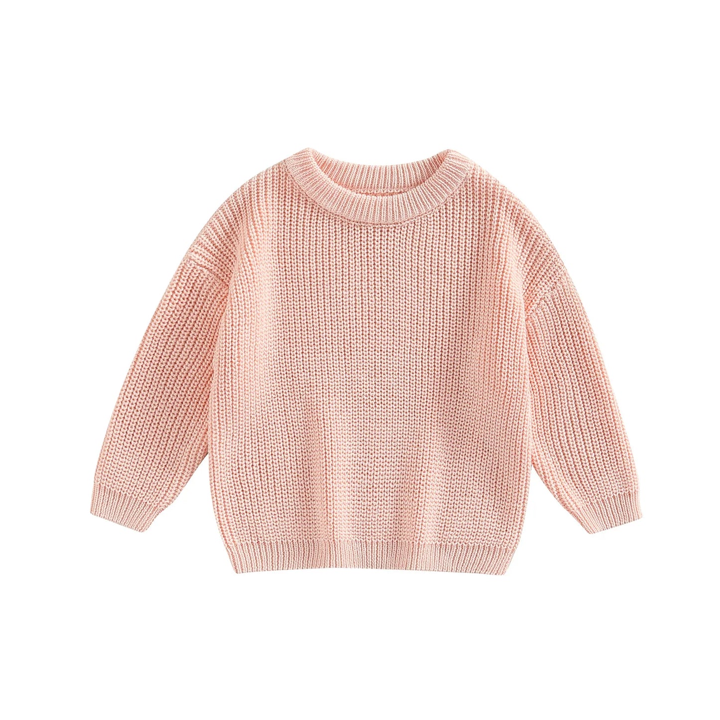 Ulises Knit Sweater for Toddlers – Warm Winter Pullover for Kids