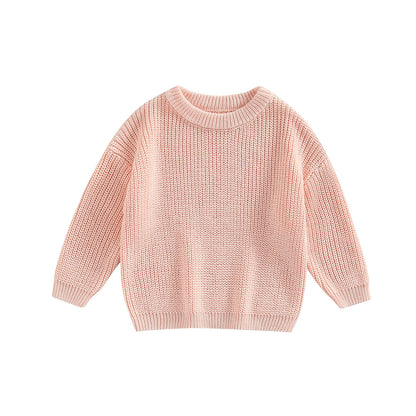 Ulises Knit Sweater for Toddlers – Warm Winter Pullover for Kids
