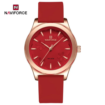 NAVIFORCE Men Quartz Multi-function Calendar Watches  Fashion Sport