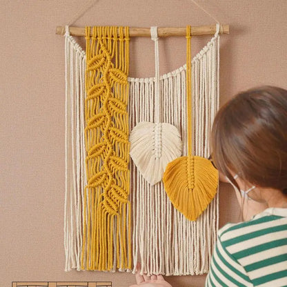 Boho Macrame Wall Hanging