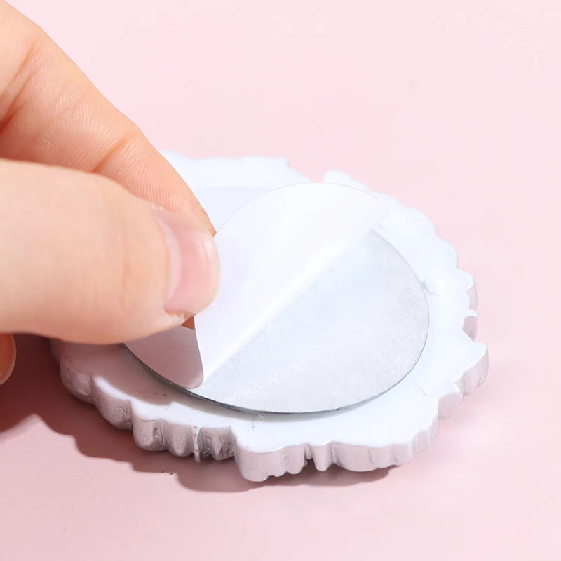 1pc 1/12 Dollhouse Miniature Frame Accessories Furniture Miniature Mirror Wall Room Mirror Mini Classical Doll House Mirrors
