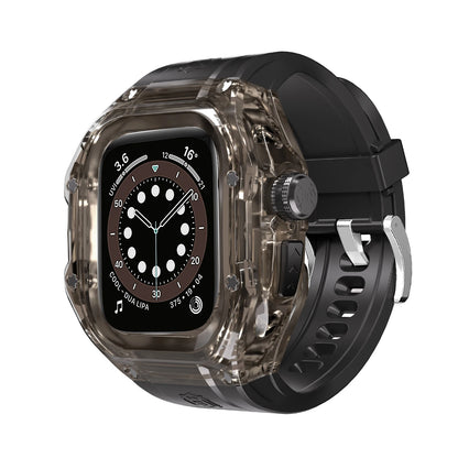 IP54 Waterproof Watch Case with Silicone Wristband for Apple Watch Ultra 2