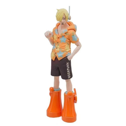 One Piece Egghead Arc Action Figures – Straw Hat Crew Edition