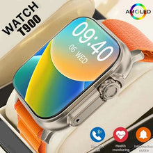 T900 Ultra Smartwatch – Bluetooth Calling, Message Alerts Heart Rate Monitor Sports Watch