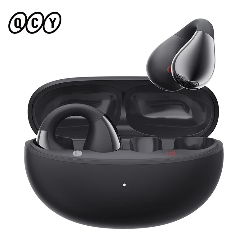 QCY C30 Open-Ear Bluetooth Sports Ear Clip Earbuds