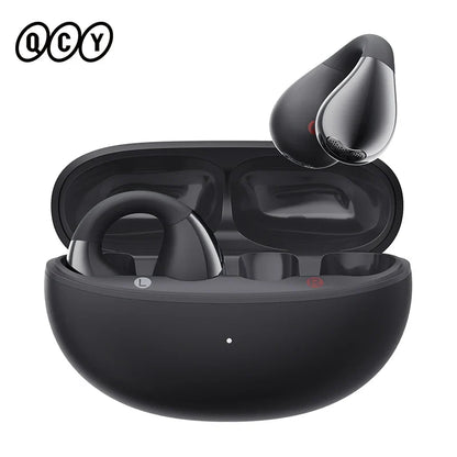QCY C30 Open-Ear Bluetooth Sports Ear Clip Earbuds