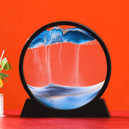 7/12 Inch Sandscape Moving Sand Art Picture