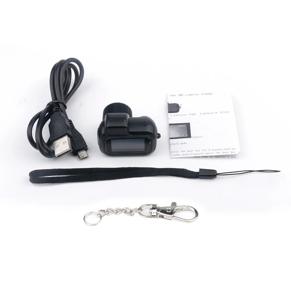 Vintage Mini HD Video Recorder Camera