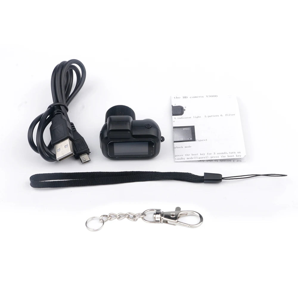 Vintage Mini HD Video Recorder Camera