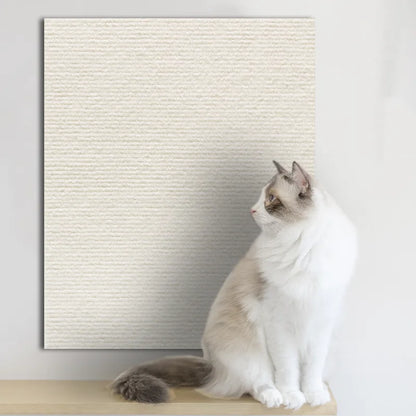 Self-Adhesive Cat Scratch Protector – Trimmable Carpet Mat for Sofa and Wall, Anti-Scratch Furniture Guard