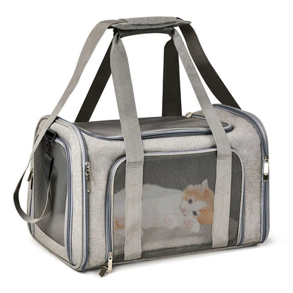 Pet Travel Bags Airline Approved Transport for Small Dogs Cats