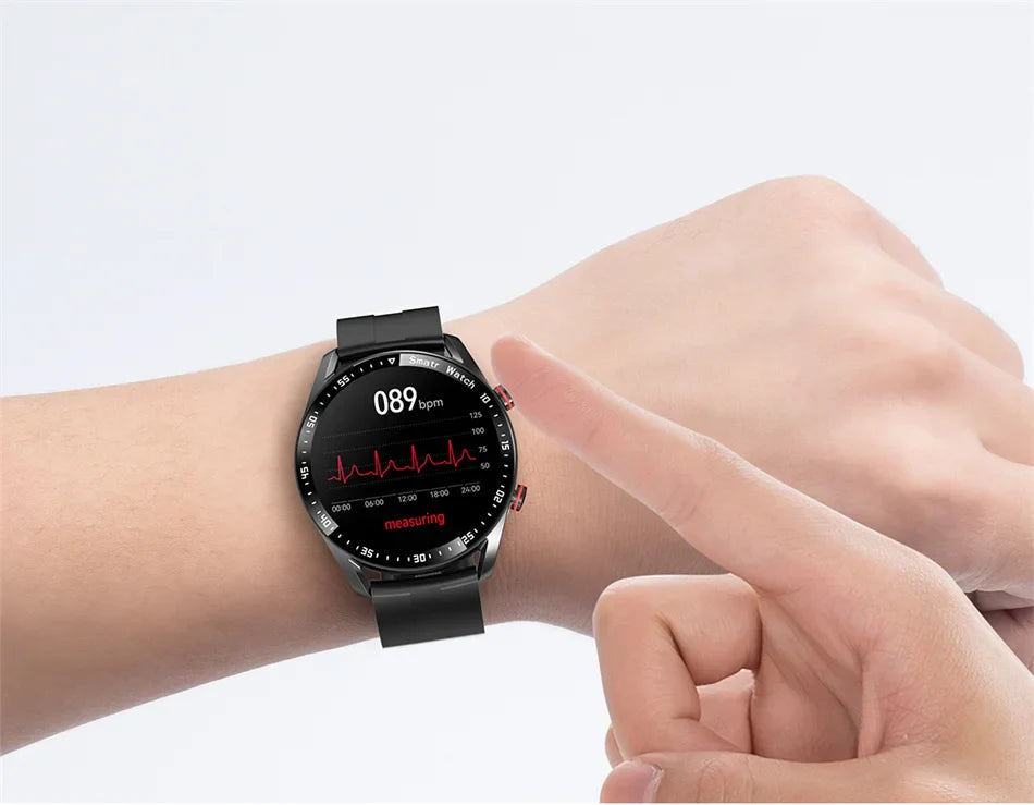 1.5" Touchscreen Smartwatch with Bluetooth Calls & Fitness Tracker