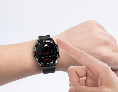 1.5" Touchscreen Smartwatch with Bluetooth Calls & Fitness Tracker