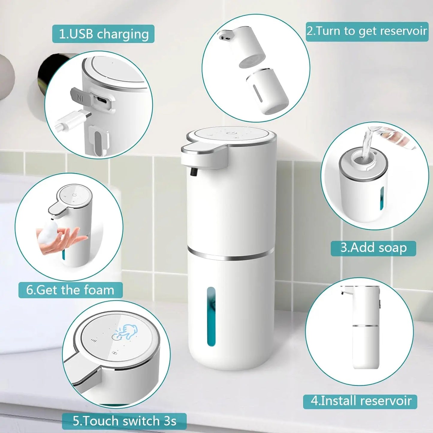 Ciormax™ Automatic Foam Soap