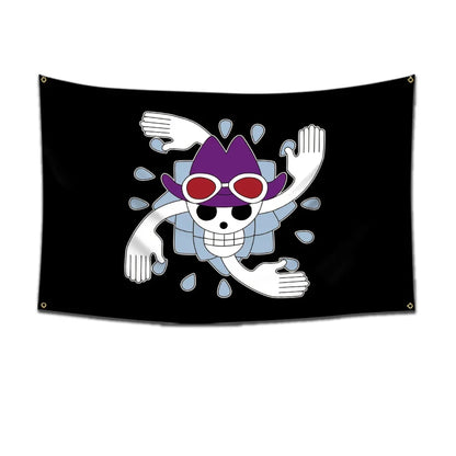 One Piece Jolly Roger Flags 🏴‍☠️ Decoration