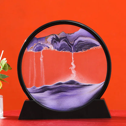 7/12 Inch Sandscape Moving Sand Art Picture