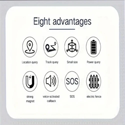 Mini GPS Tracker – Strong Magnetic Anti-Theft Car Locator with Real-Time Precision Tracking