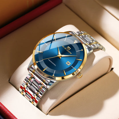 Luxury Stainless Steel Watch