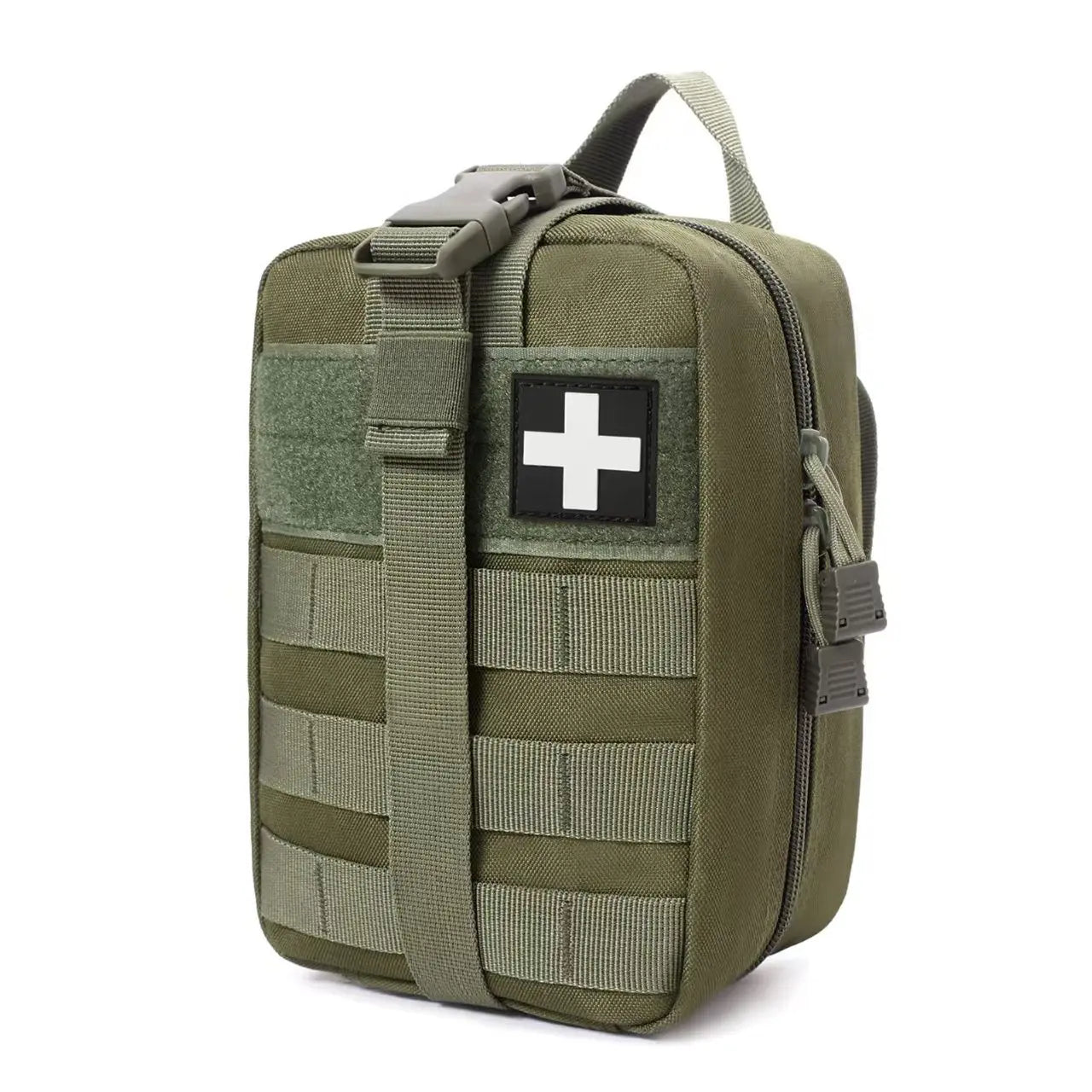1pc EMT Pouch, Rip Away Molle Medical Pouches Tear-Away First Aid Kit Emergency Survival Bag for Travel Outdoor Hiking