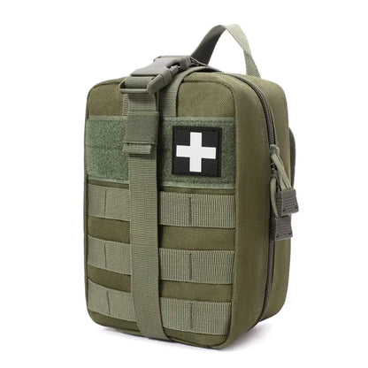 1pc EMT Pouch, Rip Away Molle Medical Pouches Tear-Away First Aid Kit Emergency Survival Bag for Travel Outdoor Hiking