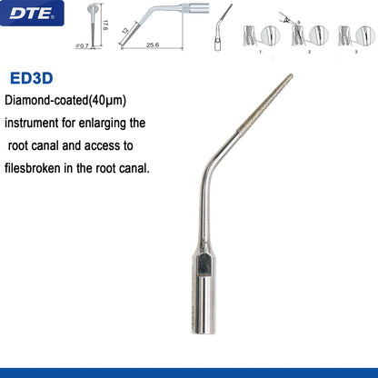 Woodpecker DTE Dental Ultrasonic Scaler Tips Scaling Endo Tip Dentistry Instruments Medical Accessories Fit EMS Satelec  NSK