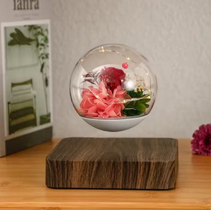 Levitating Air Bonsai Pot Rotation Flower Magnetic Suspension Floating Pot Without Plants