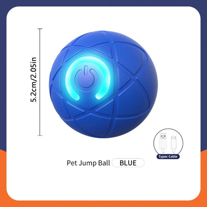 Smart Dog Toy Ball Electronic Interactive Pet Toy Moving Ball USB