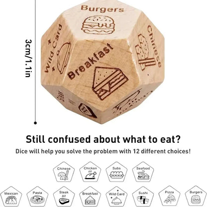 Couples' Decision Dice Game - Fun Gift for Him & Her