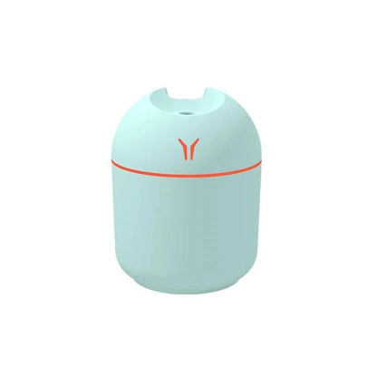 250ML USB Mini Air Humidifier with LED Lamp
