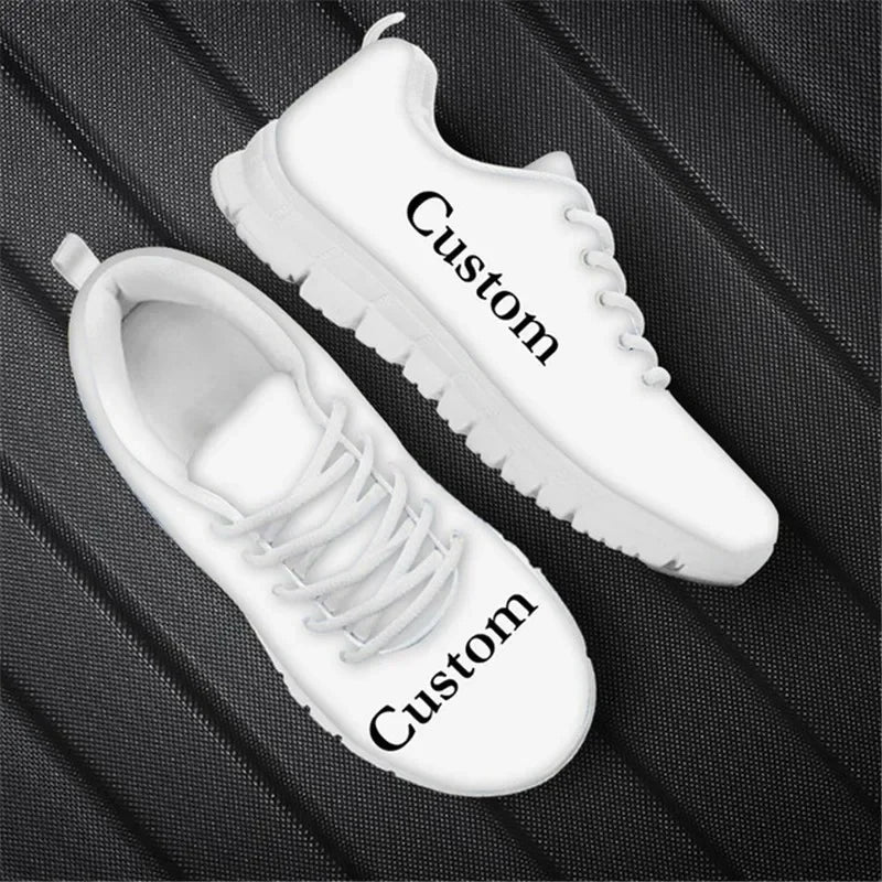 White Ambulance Medical Equipment Sneakers First Aid Printing Summer Breathable Mesh Sneakers Nurse Casual Shoes Custom Shoes