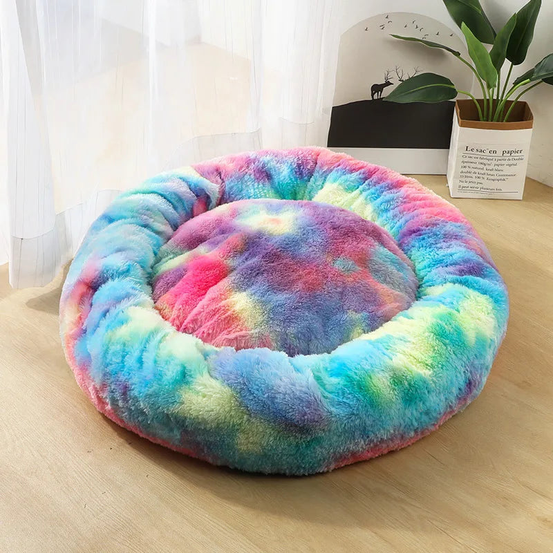 Furry's Round Pet Bed