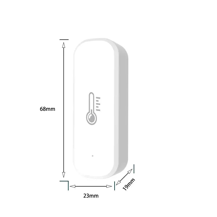 Wifi Temperature And Humidity Sensor Indoor Thermometer For Kids Room or Home Office